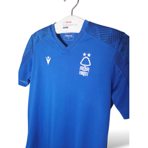 Macron Origineel retro vintage voetbalshirt Nottingham Forest 2022/23
