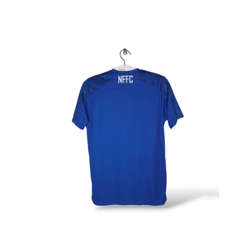 Macron Origineel retro vintage voetbalshirt Nottingham Forest 2022/23