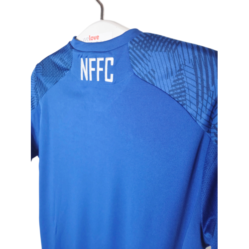 Macron Origineel retro vintage voetbalshirt Nottingham Forest 2022/23