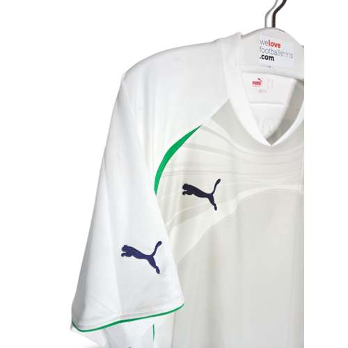 Puma Original retro vintage football shirt Italy 2010/11