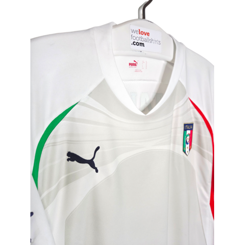 Puma Original retro vintage football shirt Italy 2010/11