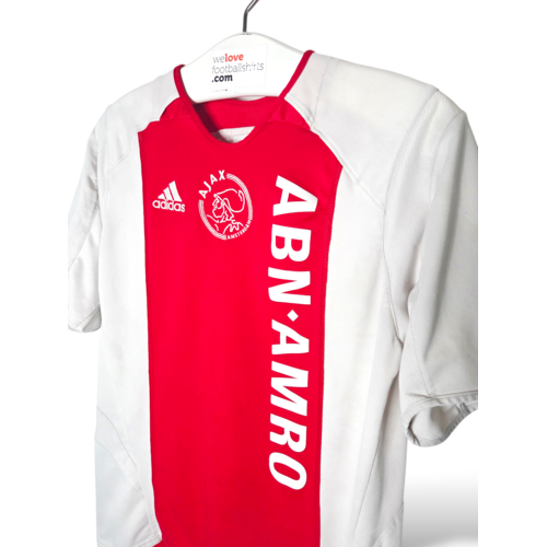 Adidas Original retro vintage football shirt AFC Ajax 2005/06