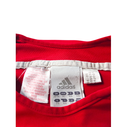 Adidas Original retro vintage football shirt AFC Ajax 2005/06