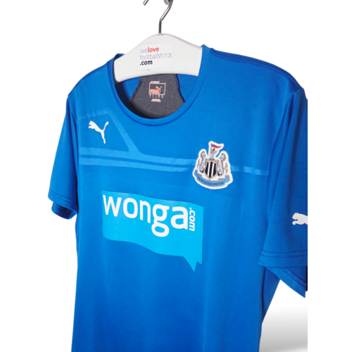 Puma Original retro vintage football shirt Newcastle United 2013/14