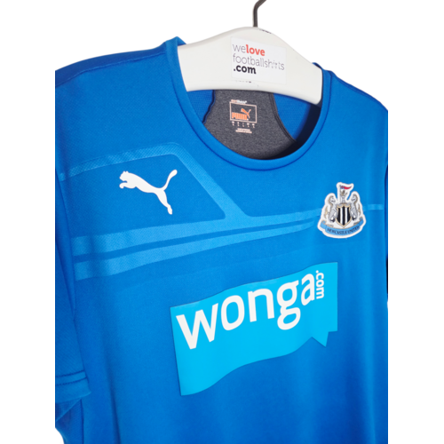 Puma Original retro vintage football shirt Newcastle United 2013/14