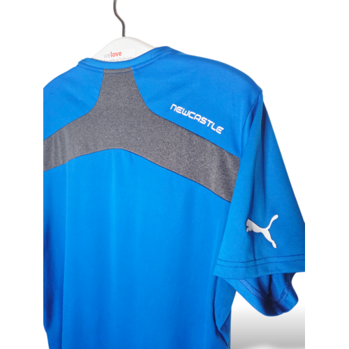 Puma Original retro vintage football shirt Newcastle United 2013/14