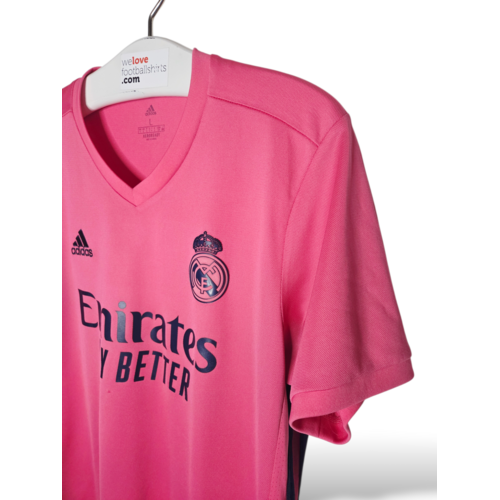 Adidas Original retro vintage football shirt Real Madrid CF 2020/21