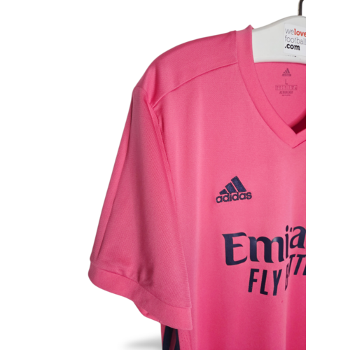 Adidas Original retro vintage football shirt Real Madrid CF 2020/21