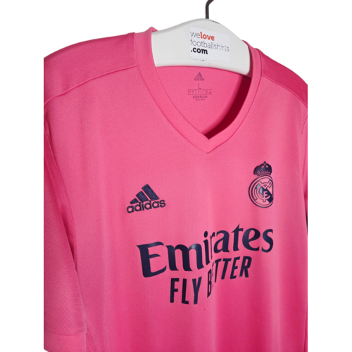 Adidas Original retro vintage football shirt Real Madrid CF 2020/21