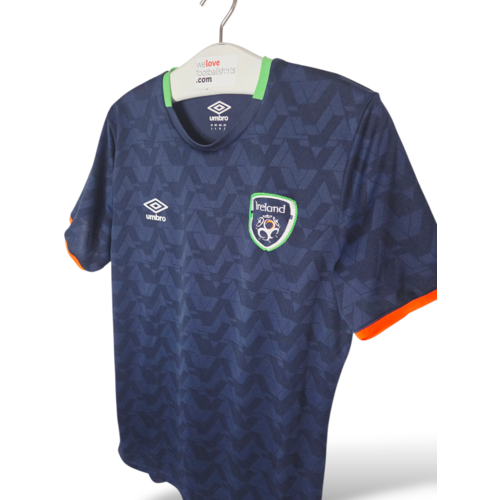 Umbro Original retro vintage football shirt Ireland