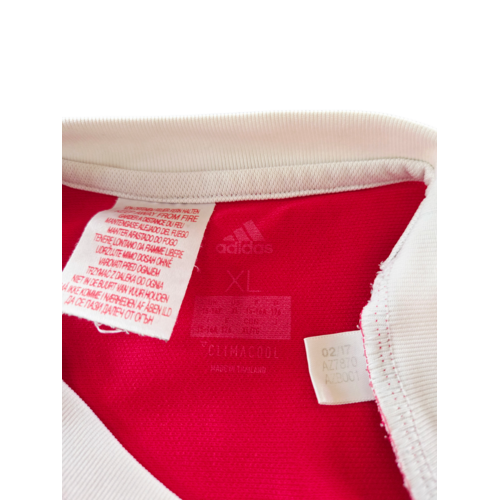 Adidas Original retro vintage football shirt AFC Ajax 2017/18