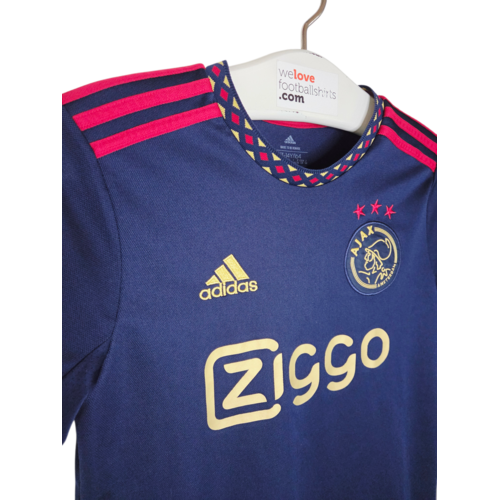 Adidas Original retro vintage children's football shirt AFC Ajax 2022/23