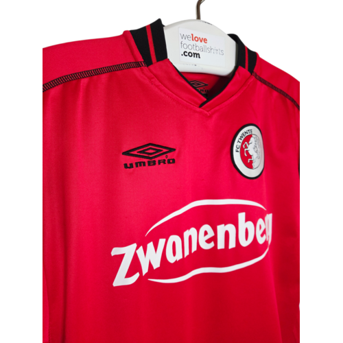 Umbro Original retro vintage football shirt FC Twente 2004/05 Umbro Original retro vintage football shirt FC Twente 2004/05