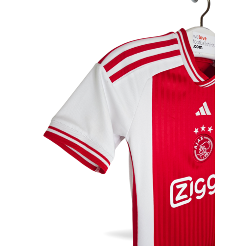 Adidas Original retro vintage children's football shirt AFC Ajax 2023/24