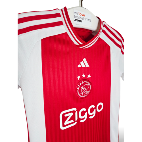 Adidas Original retro vintage children's football shirt AFC Ajax 2023/24
