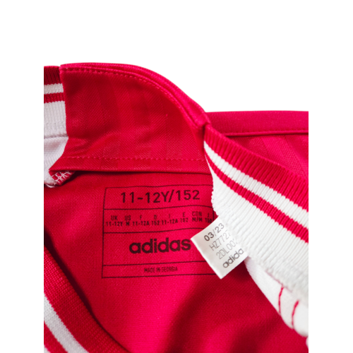 Adidas Original retro vintage children's football shirt AFC Ajax 2023/24