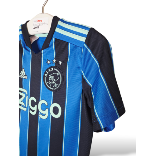 Adidas Origineel retro vintage kinder voetbalshirt AFC Ajax 2021/22