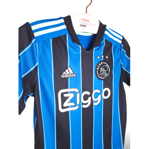 Adidas Origineel retro vintage kinder voetbalshirt AFC Ajax 2021/22