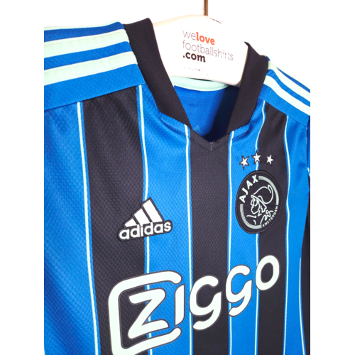 Adidas Origineel retro vintage kinder voetbalshirt AFC Ajax 2021/22
