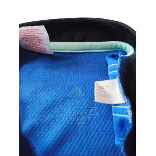 Adidas Origineel retro vintage kinder voetbalshirt AFC Ajax 2021/22