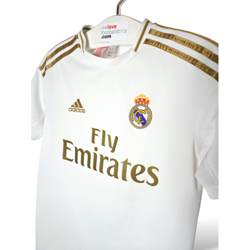 Adidas Origineel retro vintage kinder voetbalshirt Real Madrid CF 2019/20