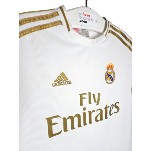 Adidas Origineel retro vintage kinder voetbalshirt Real Madrid CF 2019/20