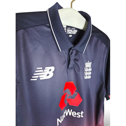 New Balance Origineel New Balance vintage Cricket shirt Engeland 2017