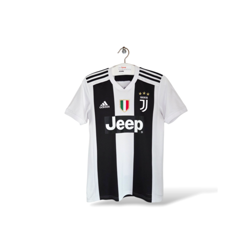 Adidas Origineel retro vintage voetbalshirt Juventus 2018/19 Adidas Origineel retro vintage voetbalshirt Juventus 2018/19