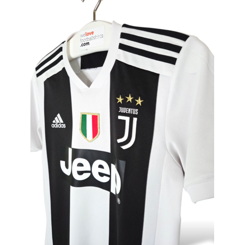 Adidas Origineel retro vintage voetbalshirt Juventus 2018/19 Adidas Origineel retro vintage voetbalshirt Juventus 2018/19