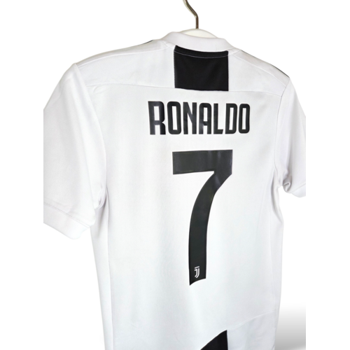 Adidas Origineel retro vintage voetbalshirt Juventus 2018/19 Adidas Origineel retro vintage voetbalshirt Juventus 2018/19