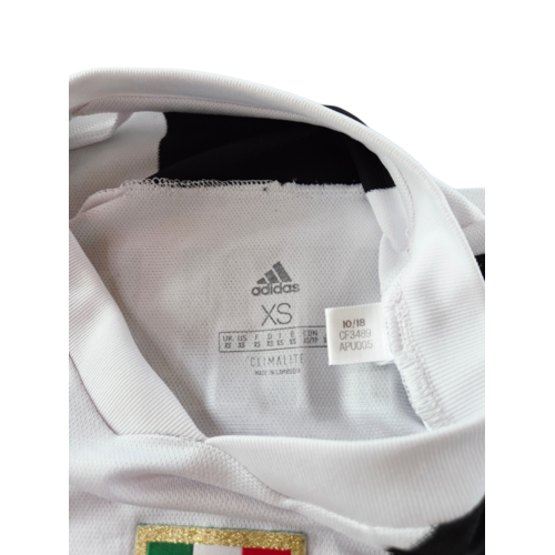 Adidas Origineel retro vintage voetbalshirt Juventus 2018/19 Adidas Origineel retro vintage voetbalshirt Juventus 2018/19