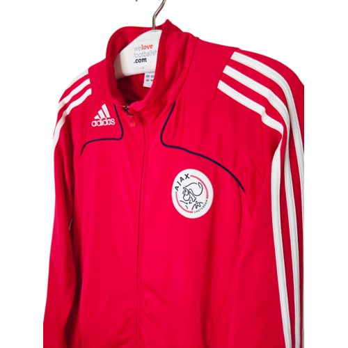 Adidas Origineel Vintage voetbal jacket AFC Ajax 2008/09 Adidas Origineel Vintage voetbal jacket AFC Ajax 2008/09