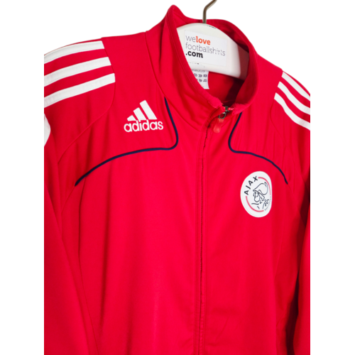Adidas Origineel Vintage voetbal jacket AFC Ajax 2008/09 Adidas Origineel Vintage voetbal jacket AFC Ajax 2008/09