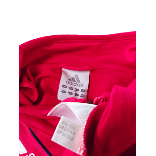 Adidas Origineel Vintage voetbal jacket AFC Ajax 2008/09 Adidas Origineel Vintage voetbal jacket AFC Ajax 2008/09