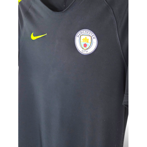 Nike Origineel retro vintage voetbalshirt Manchester City 2018/19