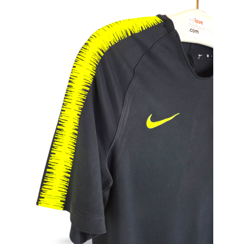 Nike Origineel retro vintage voetbalshirt Manchester City 2018/19