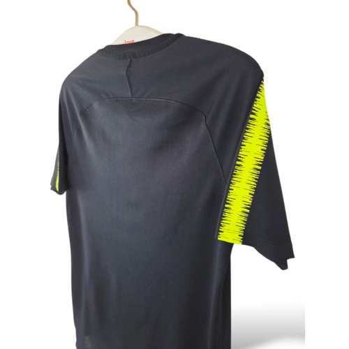 Nike Origineel retro vintage voetbalshirt Manchester City 2018/19