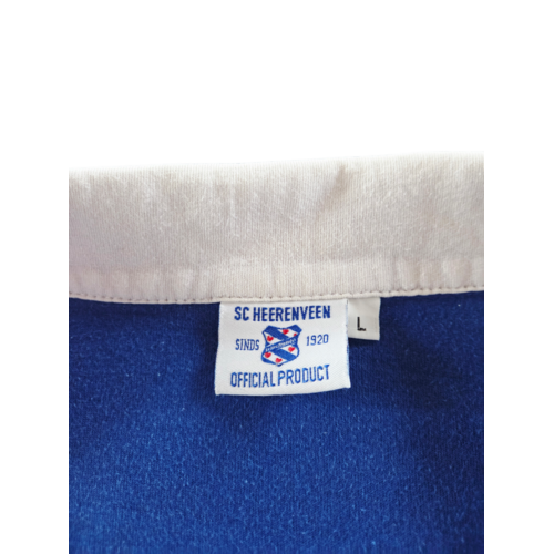 Fanwear Origineel retro vintage voetbalshirt SC Heerenveen