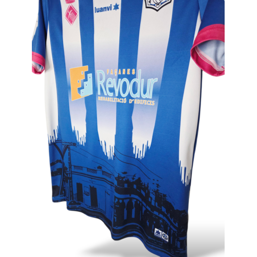 Luanvi Origineel retro vintage voetbalshirt Santfeliuenc FC