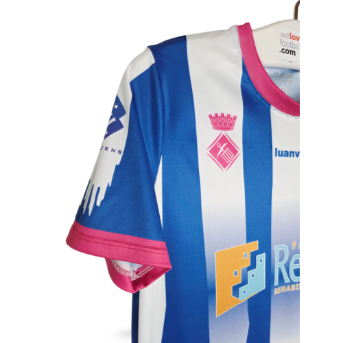 Luanvi Origineel retro vintage voetbalshirt Santfeliuenc FC