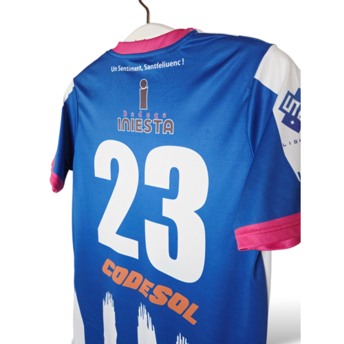 Luanvi Origineel retro vintage voetbalshirt Santfeliuenc FC