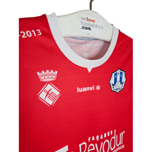 Luanvi Origineel retro vintage voetbalshirt Santfeliuenc FC