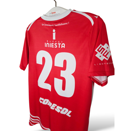 Luanvi Origineel retro vintage voetbalshirt Santfeliuenc FC