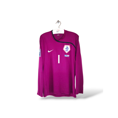 Nike Origineel Nike Player-Issue vintage keepersshirt Nederland 2009/10