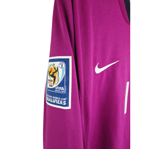 Nike Origineel Nike Player-Issue vintage keepersshirt Nederland 2009/10