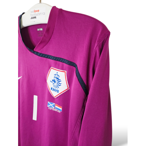 Nike Origineel Nike Player-Issue vintage keepersshirt Nederland 2009/10