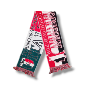 Football Scarf Italy - Bulgaria