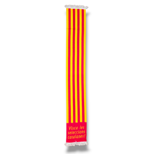 Originaler Fußballschal Catalonia