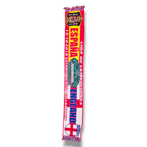 Originele Voetbalsjaal Spanje - Engeland