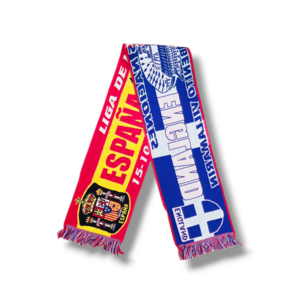 Football Scarf Spain - England